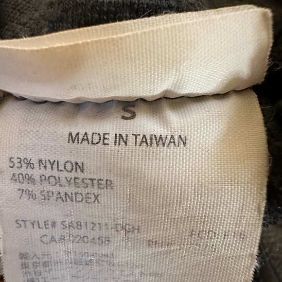 Saucony Sweater Mens S Gray Running 1/4 Zip Pullover Long Sleeve(b2 - Picture 7 of 10